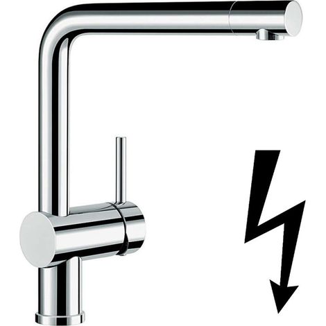BLANCO Küchenarmatur Linus 514020 drucklos Chrom (1/3)