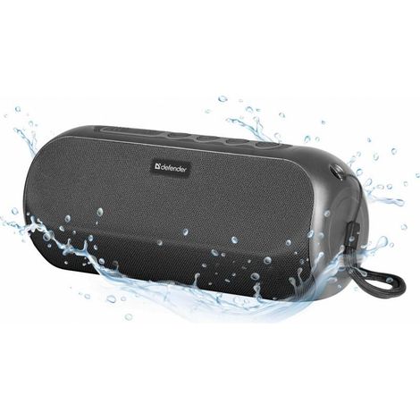 Altavoz Bluetooth Defender G32 de 20 W MP3/FM/SD/USB/AUX/TWS/IP56 negro (1/5)
