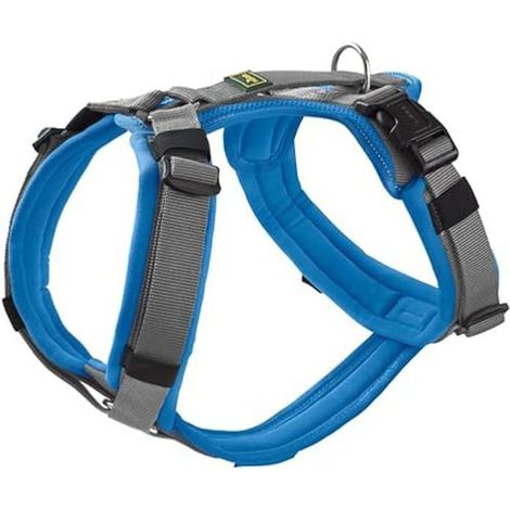 Harnais pour chien - HUNTER - Maldon Up - Réglable - Bleu/gris - Taille M (1/2)