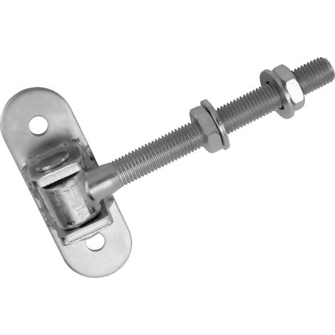 2er Pack - Torscharnier verstellbar M16 x 190 mm
