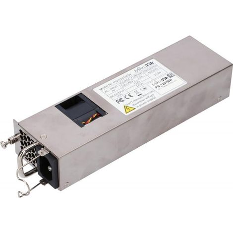 Fuente de Alimentación Mikrotik 12pow150, Hot Swap, 12v, 150w Dedicada para Ccr1072-1g-8s+ (1/5)