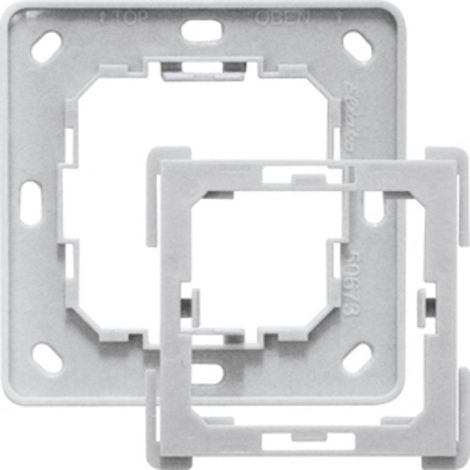 Placa de montaje Eltako hp+bf plástico 8,8x9,3 cm
