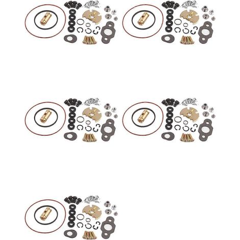 Kit de réparation et de reconstruction de turbocompresseur 165x compatible avec les modèles GT1549, GT1749, GT1752, GT1849, GT1852, GT2052, GT2056 et GT2256 (1/5)