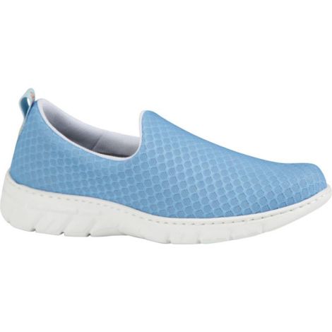 Zapatilla ergonómica sin costuras repelente a líquidos DIAN VALENCIA PLUS 43 Celeste (1/2)