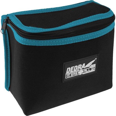 Funda DEDRA para 2 baterías SAS+ALL - duradera, 2,5 l