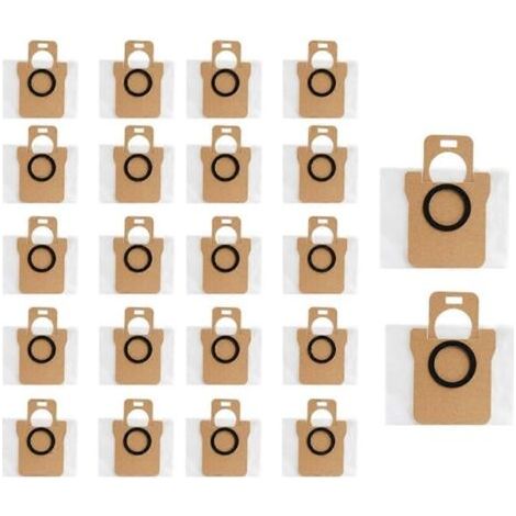 FENOPLASTICAEnsemble de 22 sacs à poussière pour Dreame L10s Ultra / S10 Pro / L20 Ultra (1/4)