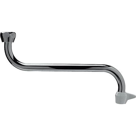 Ecoulement S 1/2" x 250 mm avec protection manuelle