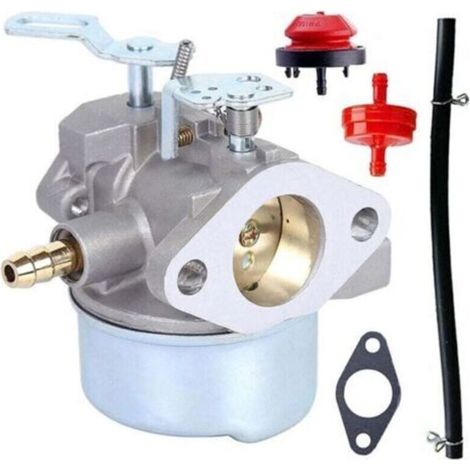 Compatible avec carburateur HMSK80 pour Tecumseh 640052 640054 640349 , XU,640058 640058A Compatible avec les machines de jardin HMSK85 HMSK100 HMSK105 - (1/4)