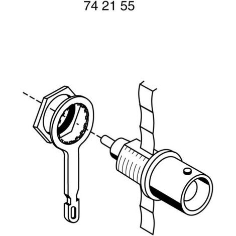 TRU COMPONENTS 742155 Soldering flag argent 1 pc(s) (1/3)