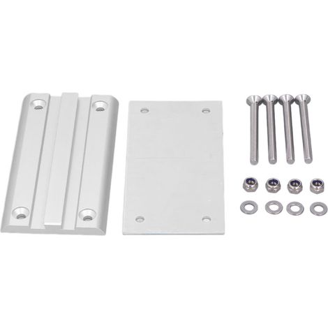 Support de pied de Table amovible en alliage d'aluminium, support rotatif, accessoires de camping-car pour caravane et camping-car (1/5)