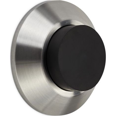 Türstopper ARES Ø 60 mm H: 20,5 mm Edelstahl V2A