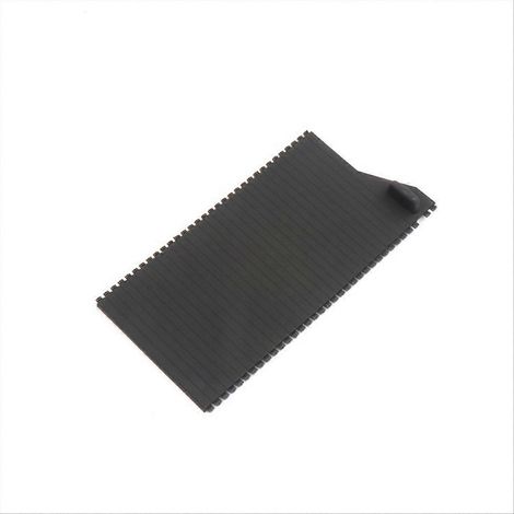 Cache-store coulissant pour console centrale, porte-gobelet et accessoires de rideau, 22 pouces (1/5)