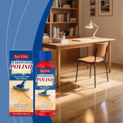 Polisseuse pour parquets, nettoyant pour sols, détachant, nettoyant lustrant, nettoyant multi-usages pour sols - 100 ml (1/5)