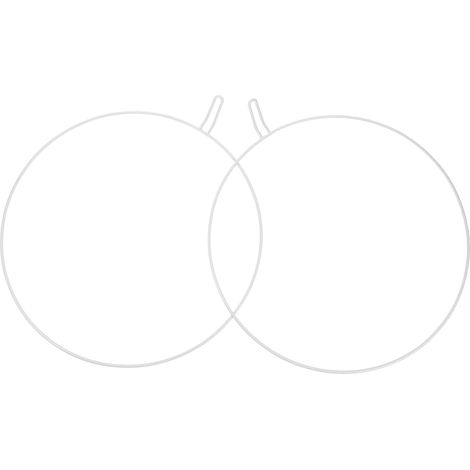 Anneau de support pour berceau en 2 pièces, accessoire ciel lit (1/5)