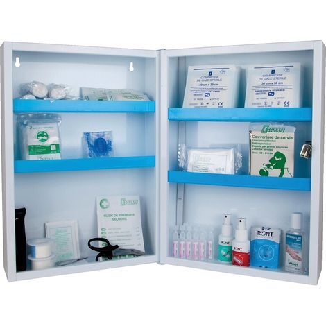 Réassort complet pour armoire GV 15 - ESCULAPE SAS