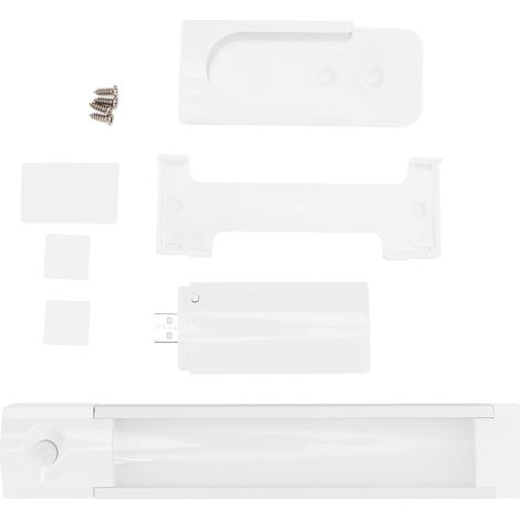 Lampe d'armoire USB à détecteur de mouvement avec aimant pour placard, dressing, cuisine, couloir (1/5)