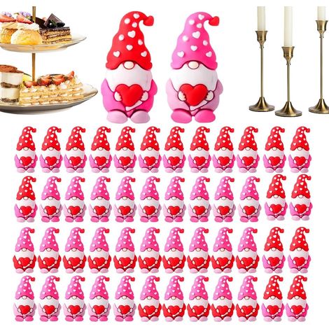 Figurine De Nain Miniature pour La Saint - Valentin - Cœur de Table 50 (1/5)