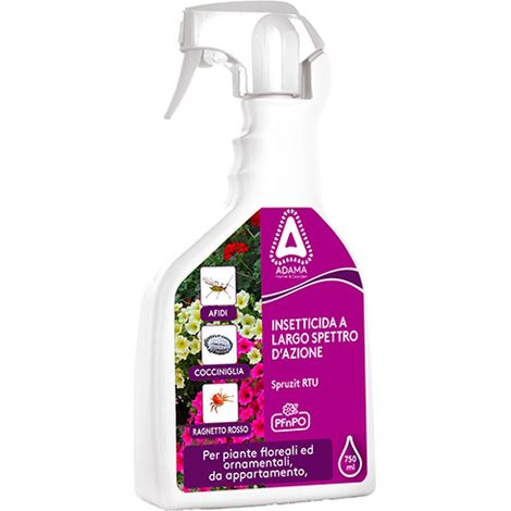 INSETTICIDA SPRUZIT PIRETRO "KOLLANT" 750ML (FLOREALI-ORNAMENT.)