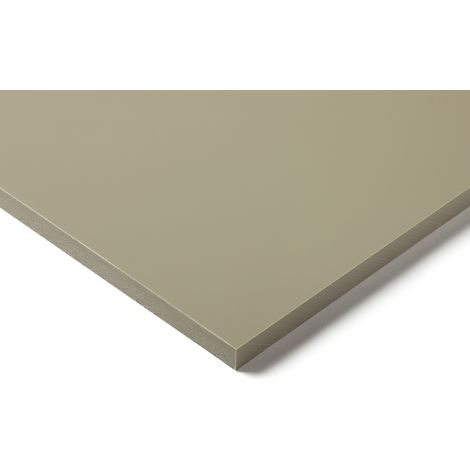 Plaque PP RS PRO Beige, 1000mm x 500mm x 15mm ( Prix pour 1 Lot )