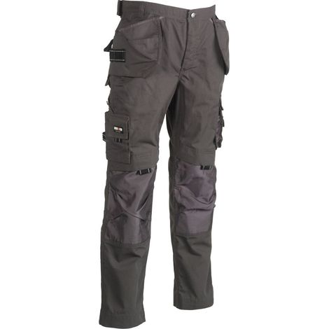Pantaloni da lavoro Experts Dagan Herock Grigio scuro XXS