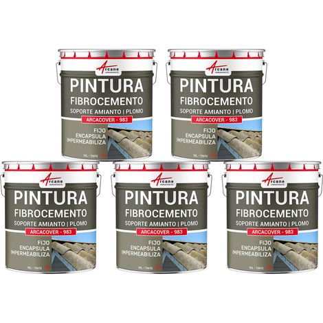 Pintura para fibrocemento