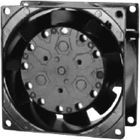 Ventilateur axial RS PRO 230 V c.a., 56m³/h, 80 x 80 x 38mm, 13W ( Prix pour 1 )