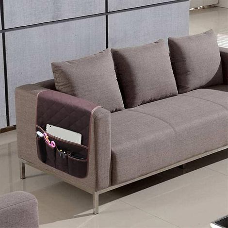 Sztxj Soffa Armstöd Förvaringsväska Soffa Tidnings- Och Fjärrkontrollförvaring Soffa Hängande Väska