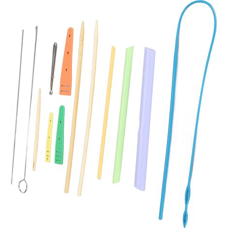 Wendewerkzeug für Stoffschläuche, elastischer Kordelzug, Nähwerkzeug für selbstgemachte Fliegen (1/5)