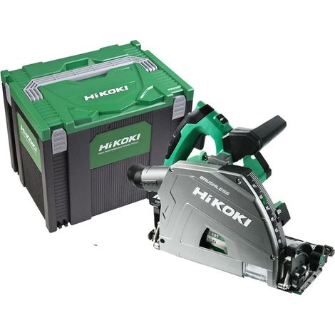 HiKOKI Brushless Plunge Saw 36V 165mm Cordless Saw Cased Bare Unit C3606DPAW2Z