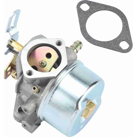 Carburador para motor TECUMSEH 640349, 640052, 640054 (8 CV, 9 CV, 10 CV) – con junta – pieza nueva (1/5)