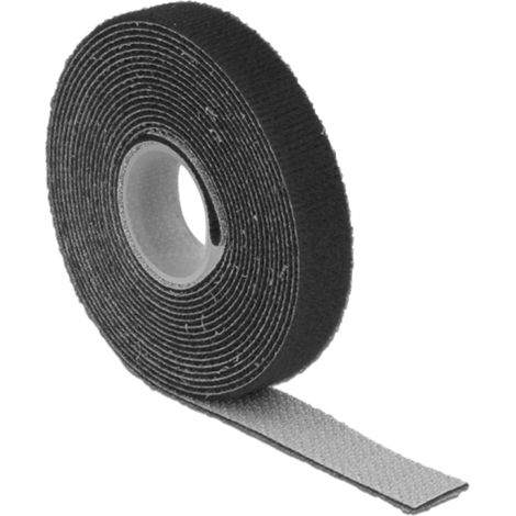 Klettband sur Rolle, 3 Meter x 13mm, Kabelbinder Länge: 3 Meter