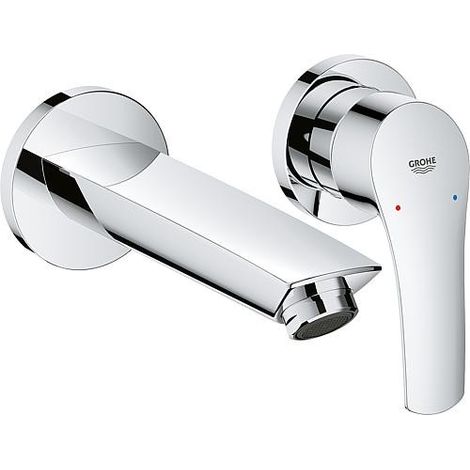 Grohe Eurosmart mitigeur de lavabo 2 trous, montage encastré, (1/4)