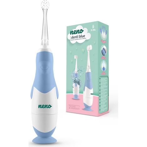 Brosse à dents électrique pour bébé NENO, bleue (1/4)