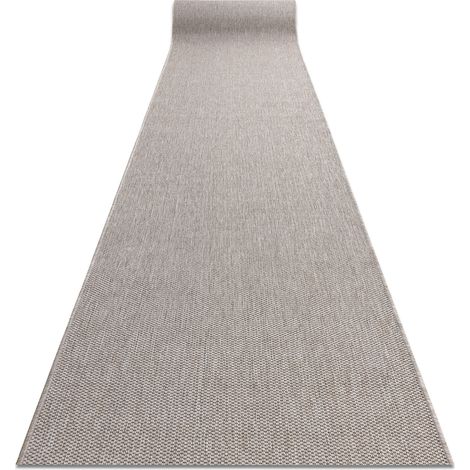 PASSATOIA SIZAL FLOORLUX disegno 20433 argento 70 cm grey 70x120 cm
