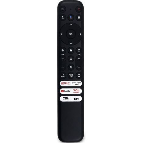 Telecomando TV a infrarossi compatibile con TCL RC813 FMB1, senza comando vocale, senza configurazione (1/5)