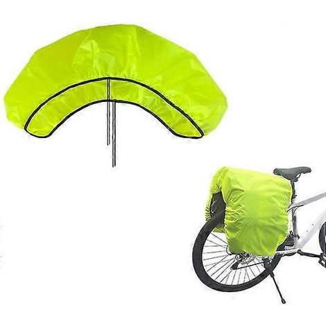 Housse de pluie pour porte-bagages arrière de vélo, housse de pluie pour coffre de vélo, 100 litres (1/5)