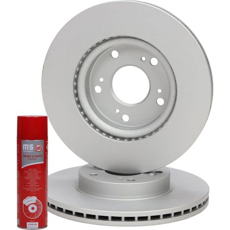 Disques de frein avant 24012301101PR-PCS-MS  2 pièces (1/4)