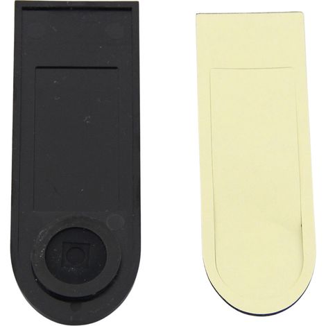 Mi4Lite Scooter Parts Waterproof Cover Instrument Switch Panel Protective Cover with Double-Sided Adhesive (1/4)