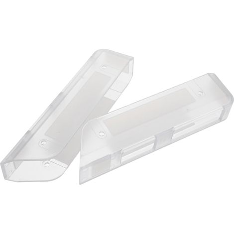 1 paire de supports pour balance : Support mural pour pèse-personne - mural pour disques de poids pour salle de bain, chambre ou cuisine (1/5)