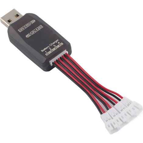 CX405 USB-Ladegerät für Lithium-Akkus – RC-Auto, Boot, Flugzeug (1/5)
