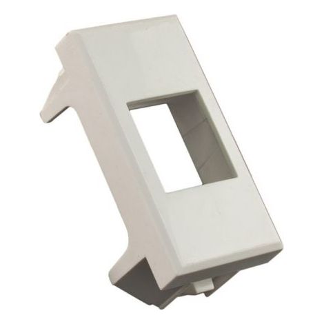 Cover Keystone per Frutti RJ45 Compatibile con BTicino Axolute Bianco