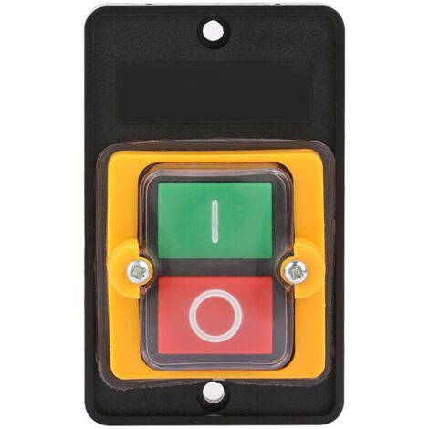 Pulsante di stampa di alta qualità, interruttori, macchine tessili per equipaggiamento meccanico, industria elettrica, circuiti elettrici, 220 V (1/4)