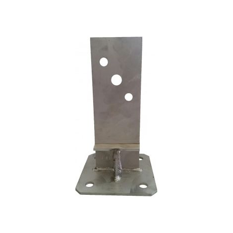 Pfostenfuß aus Kern PPSDT230 INOX A4 - SIMPSON (1/3)