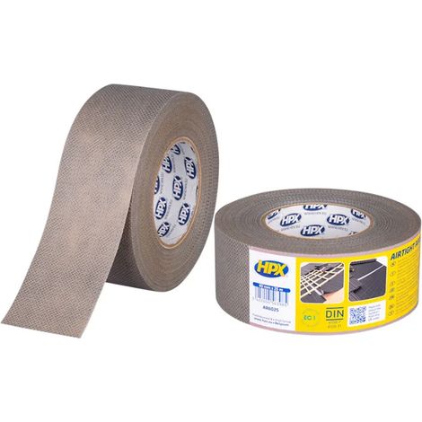HPX Airtight Roof AR6025, Dachklebeband 60 mm × 25 m, PP-Vliesstoff, Acrylkleber, −30 bis +100 °C, DIN 4108, EC1 Plus (1/2)
