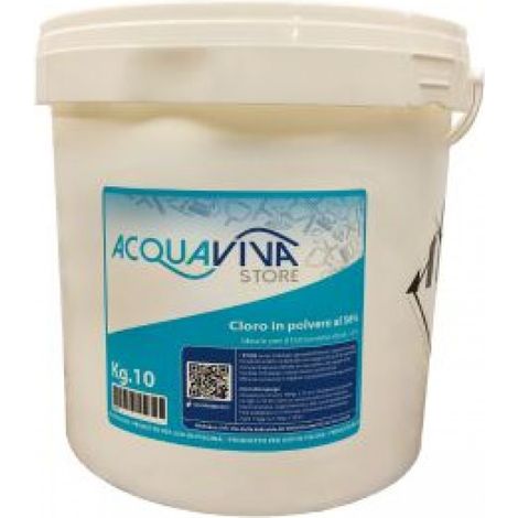 Cloro in polvere granulare confezione da 10Kg