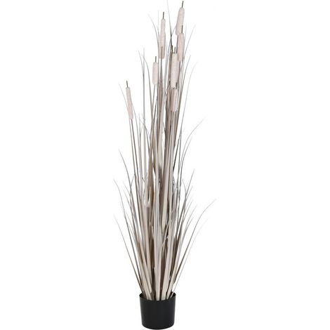 Planta Pvc 45X45X150 Junco Gris Claro JA204568 (1/3)