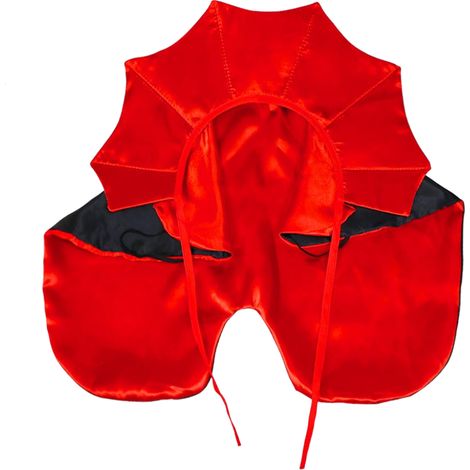 GOYOSWA - Halloween-Kostüm für Hunde, Vampirkostüm für Hunde, Diablo-Kostüm, Vampir-Capa, Halloween-Kostüm für kleine Hunde, mittelgroße und große Maskottchen (L) (1/5)