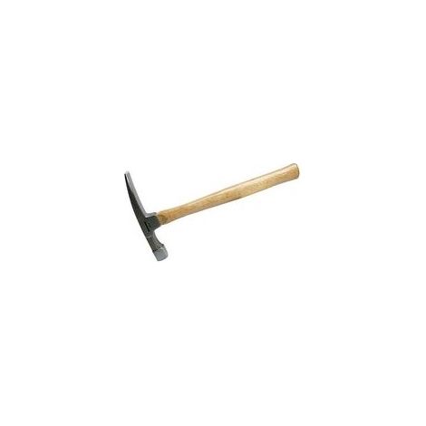 Martillo de albañil con mango, 400 g