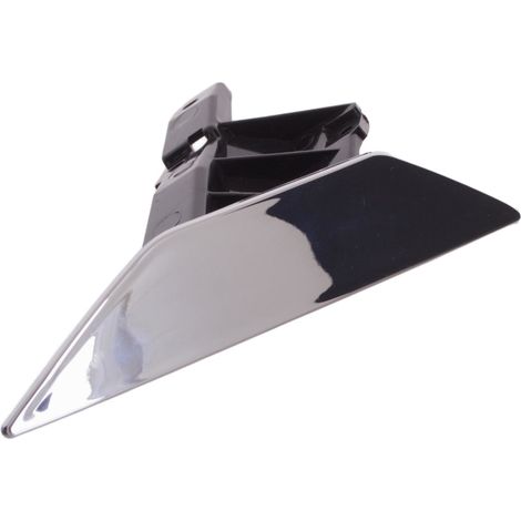 Tapa del inyector del limpiaparabrisas cromada derecha para Skoda Superb II Lift 13-15 (1/5)