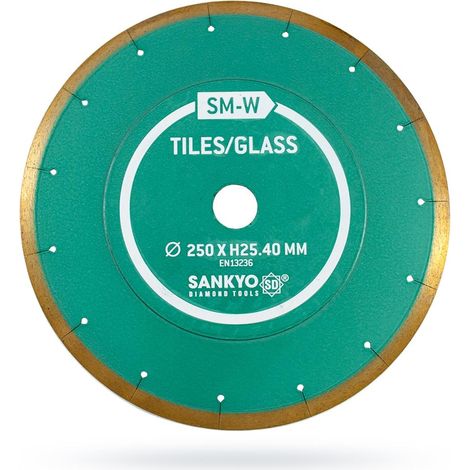Disque diamanté plein 250x25,4 SANKYO Hikoki SMW2504000